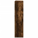 vidaXL Mască pentru calorifer stejar fumuriu 78x20x82cm lemn prelucrat vidaXL Mască pentru calorifer stejar fumuriu 78x20x82cm lemn prelucrat