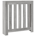 vidaXL Mască pentru calorifer, gri sonoma, 78x20x82 cm, lemn prelucrat vidaXL Mască pentru calorifer, gri sonoma, 78x20x82 cm, lemn prelucrat