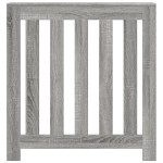 vidaXL Mască pentru calorifer, gri sonoma, 78x20x82 cm, lemn prelucrat vidaXL Mască pentru calorifer, gri sonoma, 78x20x82 cm, lemn prelucrat