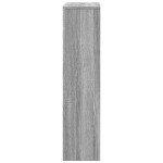 vidaXL Mască pentru calorifer, gri sonoma, 78x20x82 cm, lemn prelucrat vidaXL Mască pentru calorifer, gri sonoma, 78x20x82 cm, lemn prelucrat