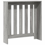vidaXL Mască pentru calorifer, gri sonoma, 78x20x82 cm, lemn prelucrat vidaXL Mască pentru calorifer, gri sonoma, 78x20x82 cm, lemn prelucrat