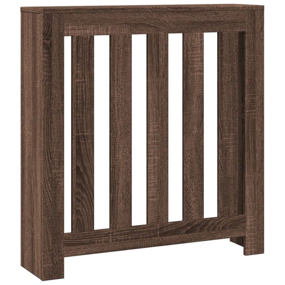 vidaXL Mască pentru calorifer stejar maro 78x20x82 cm lemn prelucrat