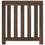 vidaXL Mască pentru calorifer stejar maro 78x20x82 cm lemn prelucrat vidaXL Mască pentru calorifer stejar maro 78x20x82 cm lemn prelucrat