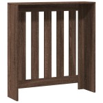 vidaXL Mască pentru calorifer stejar maro 78x20x82 cm lemn prelucrat vidaXL Mască pentru calorifer stejar maro 78x20x82 cm lemn prelucrat