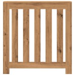 vidaXL Mască pentru calorifer stejar artizanal 78x20x82 cm lemn vidaXL Mască pentru calorifer stejar artizanal 78x20x82 cm lemn
