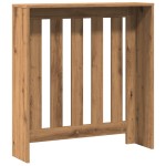 vidaXL Mască pentru calorifer stejar artizanal 78x20x82 cm lemn vidaXL Mască pentru calorifer stejar artizanal 78x20x82 cm lemn