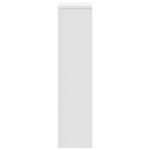 vidaXL Mască pentru calorifer, alb, 104x20x82 cm, lemn prelucrat vidaXL Mască pentru calorifer, alb, 104x20x82 cm, lemn prelucrat