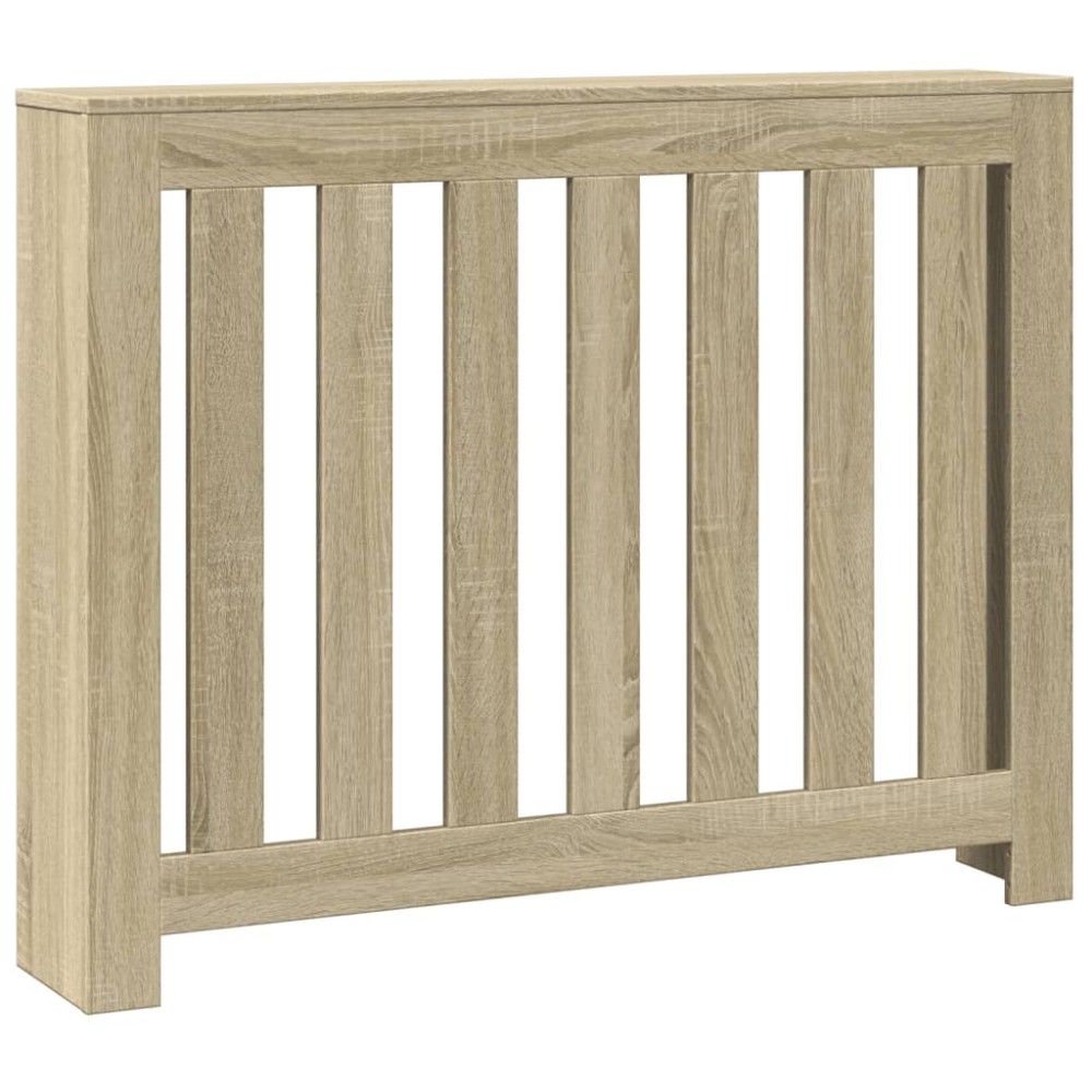 vidaXL Mască pentru calorifer stejar sonoma 104x20x82cm lemn prelucrat