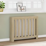 vidaXL Mască pentru calorifer stejar sonoma 104x20x82cm lemn prelucrat vidaXL Mască pentru calorifer stejar sonoma 104x20x82cm lemn prelucrat