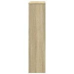 vidaXL Mască pentru calorifer stejar sonoma 104x20x82cm lemn prelucrat vidaXL Mască pentru calorifer stejar sonoma 104x20x82cm lemn prelucrat