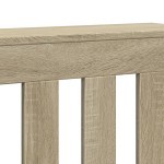 vidaXL Mască pentru calorifer stejar sonoma 104x20x82cm lemn prelucrat vidaXL Mască pentru calorifer stejar sonoma 104x20x82cm lemn prelucrat