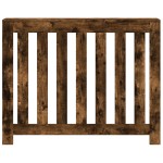 vidaXL Mască de calorifer, stejar fumuriu, 104x20x82 cm lemn prelucrat vidaXL Mască de calorifer, stejar fumuriu, 104x20x82 cm lemn prelucrat