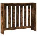 vidaXL Mască de calorifer, stejar fumuriu, 104x20x82 cm lemn prelucrat vidaXL Mască de calorifer, stejar fumuriu, 104x20x82 cm lemn prelucrat