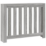 vidaXL Mască pentru calorifer gri sonoma 104x20x82 cm lemn prelucrat vidaXL Mască pentru calorifer gri sonoma 104x20x82 cm lemn prelucrat