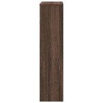 vidaXL Mască pentru calorifer stejar maro 104x20x82 cm lemn prelucrat