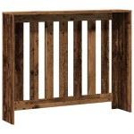 vidaXL Mască pentru calorifer, lemn vechi, 104x20x82cm, lemn prelucrat vidaXL Mască pentru calorifer, lemn vechi, 104x20x82cm, lemn prelucrat