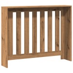 vidaXL Mască de calorifer stejar artizanal 104x20x82 cm lemn prelucrat vidaXL Mască de calorifer stejar artizanal 104x20x82 cm lemn prelucrat