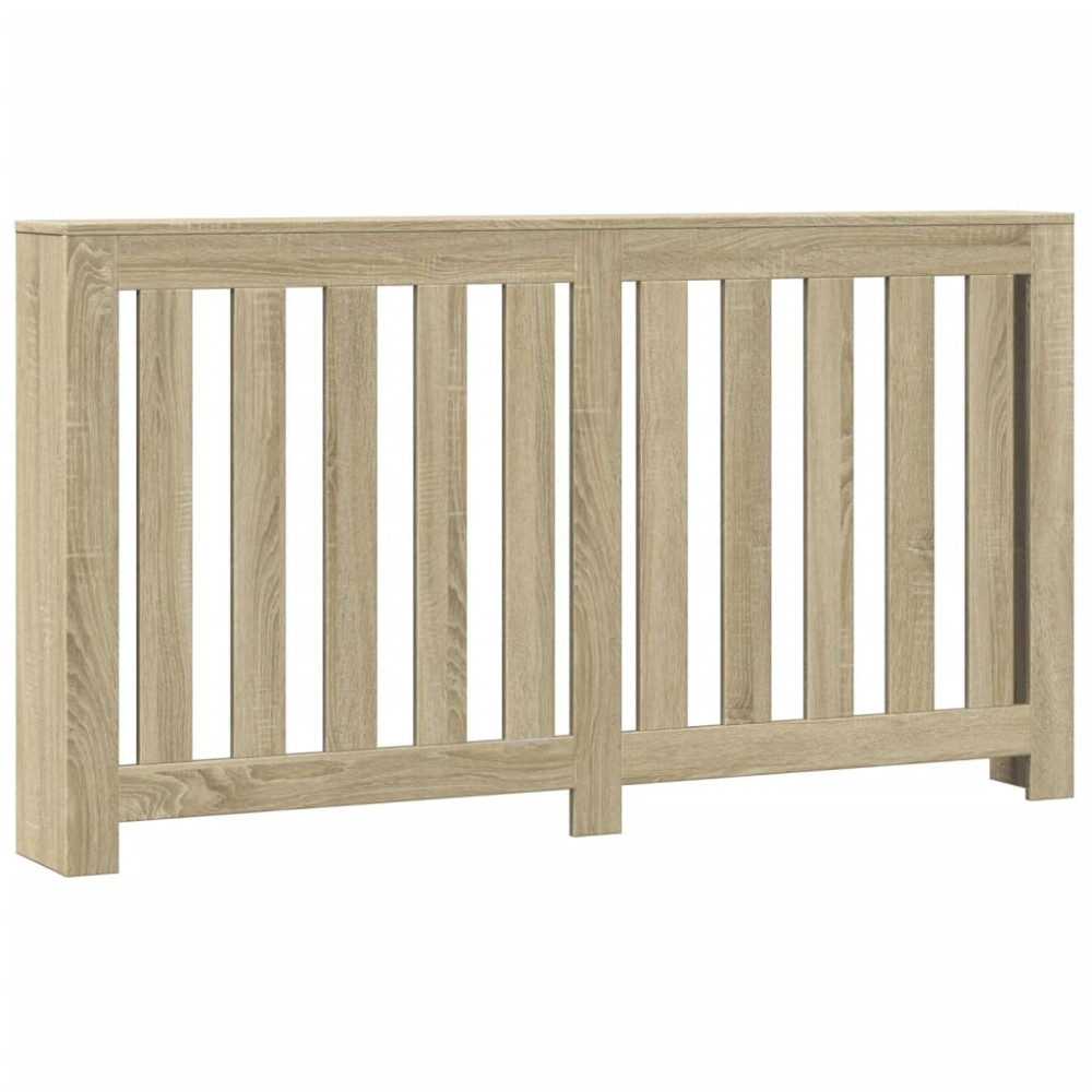 vidaXL Mască pentru calorifer stejar sonoma 149x20x82cm lemn prelucrat