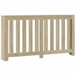 vidaXL Mască pentru calorifer stejar sonoma 149x20x82cm lemn prelucrat vidaXL Mască pentru calorifer stejar sonoma 149x20x82cm lemn prelucrat