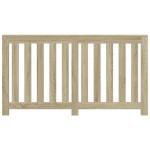 vidaXL Mască pentru calorifer stejar sonoma 149x20x82cm lemn prelucrat vidaXL Mască pentru calorifer stejar sonoma 149x20x82cm lemn prelucrat