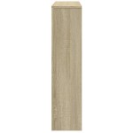 vidaXL Mască pentru calorifer stejar sonoma 149x20x82cm lemn prelucrat vidaXL Mască pentru calorifer stejar sonoma 149x20x82cm lemn prelucrat