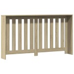 vidaXL Mască pentru calorifer stejar sonoma 149x20x82cm lemn prelucrat vidaXL Mască pentru calorifer stejar sonoma 149x20x82cm lemn prelucrat