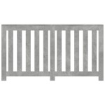 vidaXL Mască pentru calorifer, gri beton, 149x20x82 cm, lemn prelucrat vidaXL Mască pentru calorifer, gri beton, 149x20x82 cm, lemn prelucrat