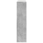 vidaXL Mască pentru calorifer, gri beton, 149x20x82 cm, lemn prelucrat vidaXL Mască pentru calorifer, gri beton, 149x20x82 cm, lemn prelucrat