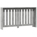 vidaXL Mască pentru calorifer, gri beton, 149x20x82 cm, lemn prelucrat vidaXL Mască pentru calorifer, gri beton, 149x20x82 cm, lemn prelucrat