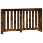 vidaXL Mască pentru calorifer stejar fumuriu 149x20x82cm lemn vidaXL Mască pentru calorifer stejar fumuriu 149x20x82cm lemn