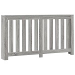 vidaXL Mască pentru calorifer gri sonoma 149x20x82 cm lemn prelucrat vidaXL Mască pentru calorifer gri sonoma 149x20x82 cm lemn prelucrat