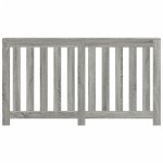 vidaXL Mască pentru calorifer gri sonoma 149x20x82 cm lemn prelucrat vidaXL Mască pentru calorifer gri sonoma 149x20x82 cm lemn prelucrat