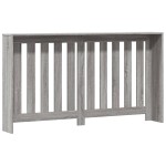 vidaXL Mască pentru calorifer gri sonoma 149x20x82 cm lemn prelucrat vidaXL Mască pentru calorifer gri sonoma 149x20x82 cm lemn prelucrat