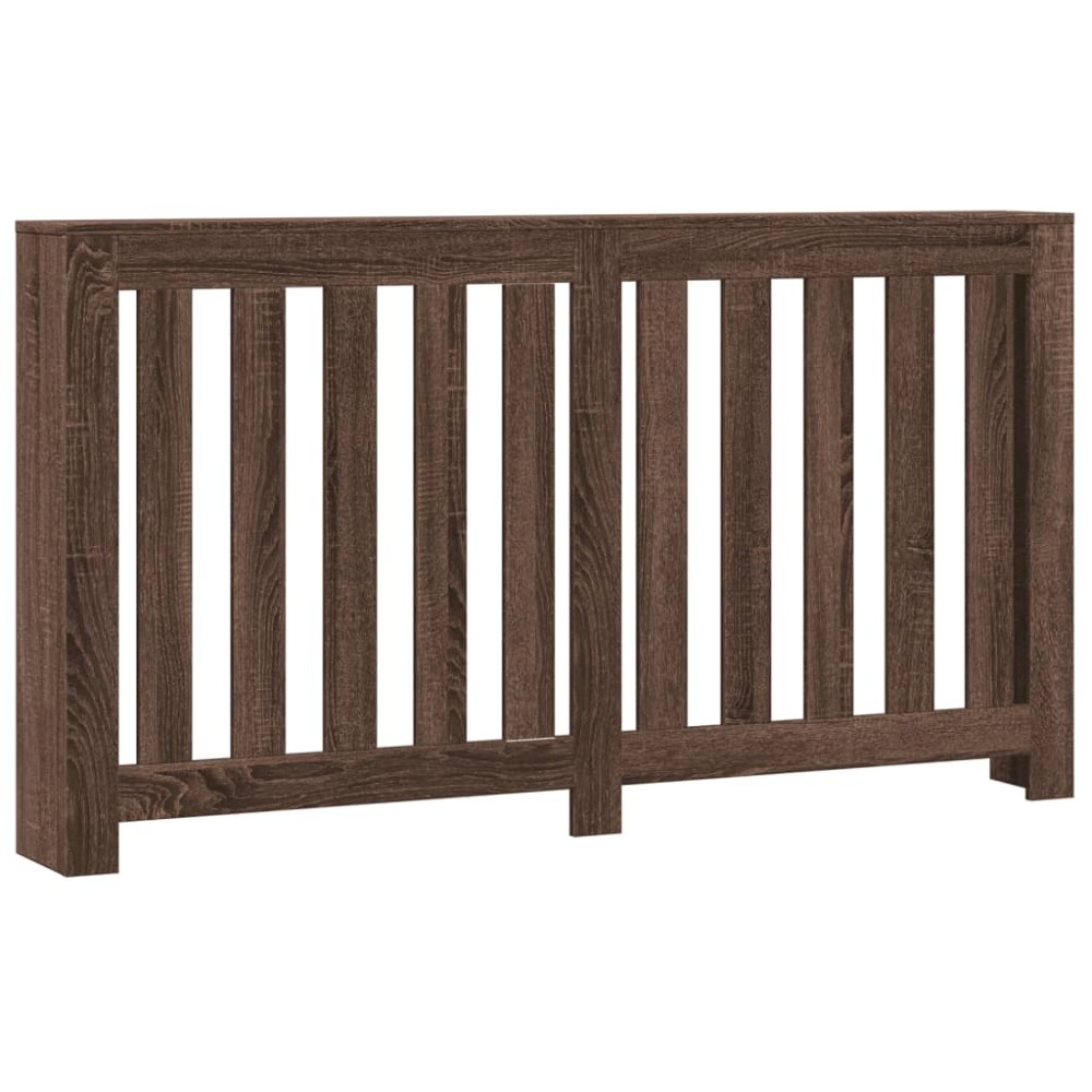 vidaXL Mască pentru calorifer stejar maro 149x20x82 cm lemn prelucrat