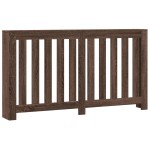 vidaXL Mască pentru calorifer stejar maro 149x20x82 cm lemn prelucrat