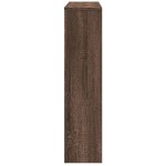 vidaXL Mască pentru calorifer stejar maro 149x20x82 cm lemn prelucrat