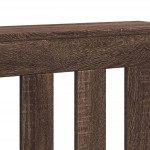 vidaXL Mască pentru calorifer stejar maro 149x20x82 cm lemn prelucrat