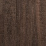vidaXL Mască pentru calorifer stejar maro 149x20x82 cm lemn prelucrat