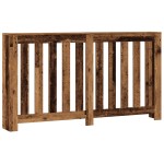 vidaXL Mască pentru calorifer, lemn vechi, 149x20x82cm, lemn prelucrat vidaXL Mască pentru calorifer, lemn vechi, 149x20x82cm, lemn prelucrat