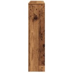 vidaXL Mască pentru calorifer, lemn vechi, 149x20x82cm, lemn prelucrat vidaXL Mască pentru calorifer, lemn vechi, 149x20x82cm, lemn prelucrat