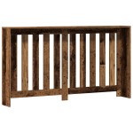 vidaXL Mască pentru calorifer, lemn vechi, 149x20x82cm, lemn prelucrat vidaXL Mască pentru calorifer, lemn vechi, 149x20x82cm, lemn prelucrat