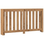 vidaXL Mască pentru calorifer stejar artizanal 149x20x82 cm lemn vidaXL Mască pentru calorifer stejar artizanal 149x20x82 cm lemn