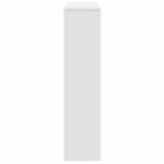 vidaXL Mască pentru calorifer, alb, 175x20x82 cm, lemn prelucrat vidaXL Mască pentru calorifer, alb, 175x20x82 cm, lemn prelucrat