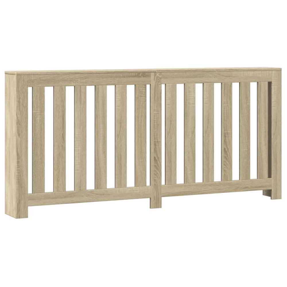 vidaXL Mască de calorifer, stejar sonoma, 175x20x82 cm, lemn prelucrat
