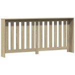 vidaXL Mască de calorifer, stejar sonoma, 175x20x82 cm, lemn prelucrat vidaXL Mască de calorifer, stejar sonoma, 175x20x82 cm, lemn prelucrat