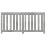 vidaXL Mască pentru calorifer, gri beton, 175x20x82 cm, lemn prelucrat vidaXL Mască pentru calorifer, gri beton, 175x20x82 cm, lemn prelucrat