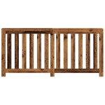 vidaXL Mască de calorifer, lemn vechi, 175x20x82 cm, lemn prelucrat vidaXL Mască de calorifer, lemn vechi, 175x20x82 cm, lemn prelucrat