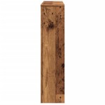 vidaXL Mască de calorifer, lemn vechi, 175x20x82 cm, lemn prelucrat vidaXL Mască de calorifer, lemn vechi, 175x20x82 cm, lemn prelucrat