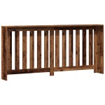 vidaXL Mască de calorifer, lemn vechi, 175x20x82 cm, lemn prelucrat vidaXL Mască de calorifer, lemn vechi, 175x20x82 cm, lemn prelucrat