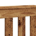 vidaXL Mască de calorifer, lemn vechi, 175x20x82 cm, lemn prelucrat vidaXL Mască de calorifer, lemn vechi, 175x20x82 cm, lemn prelucrat